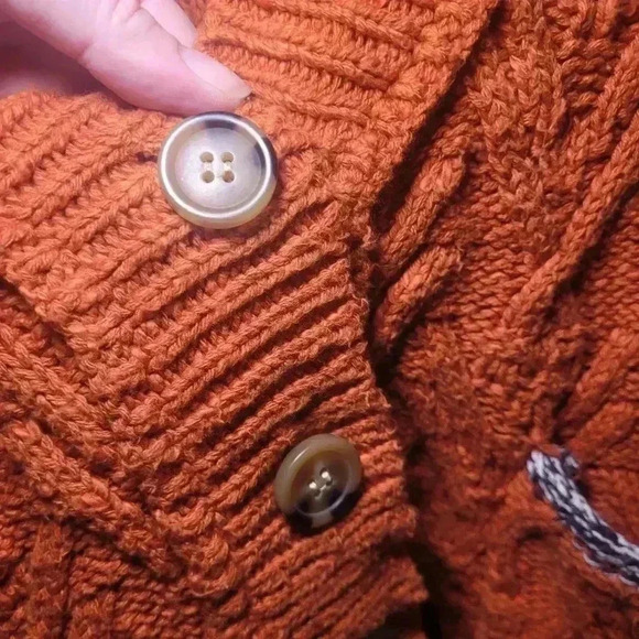 Free people Oversize knitted Cardigan size, extra small. - Picture 5 of 9